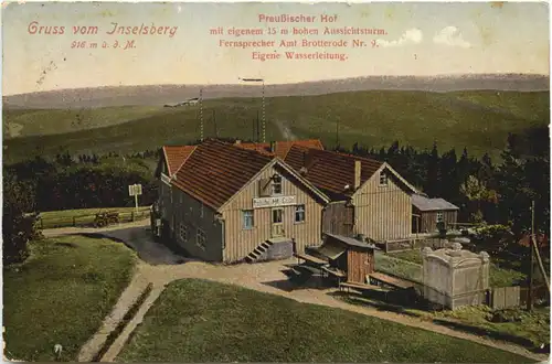 Gruss vom Inselsberg -717182