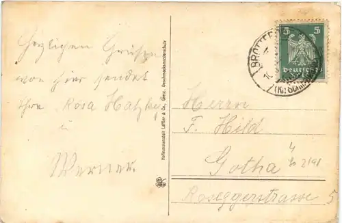 Gruss vom Inselsberg -717182