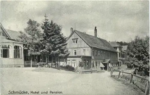 Schmücke in Thüringen -717228