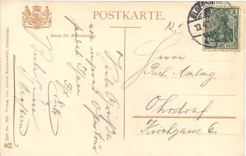 Schmücke in Thüringen -717228