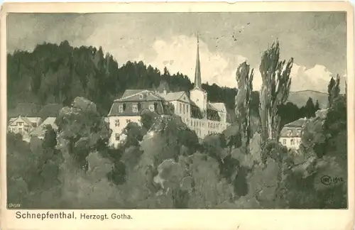 Schnepfenthal - Herzogt. Gotha -717222