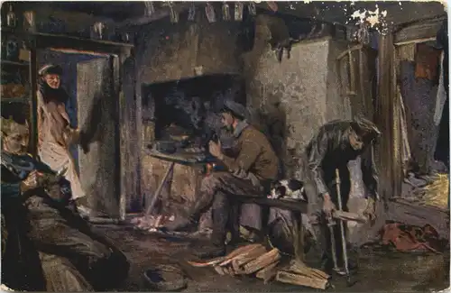 WW1 - Am häuslichen Herd im Feindesland -717288