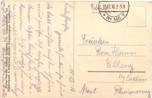 Wilna - Peter Paul Kirche - Feldpost -717258