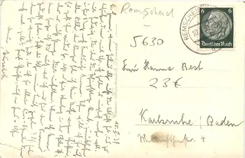 Lennep - Röntgen Realgymnasium - Remscheid -717372