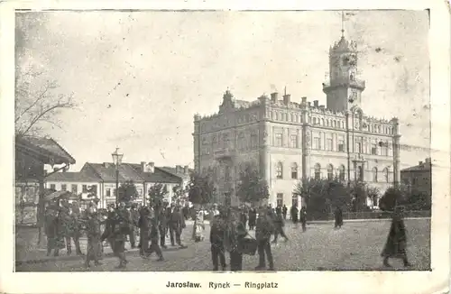 Jaroslaw - Ringplatz - Feldpost -717308