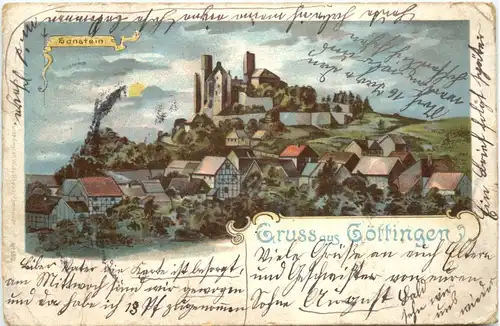 Gruss aus Göttingen - Litho -717196