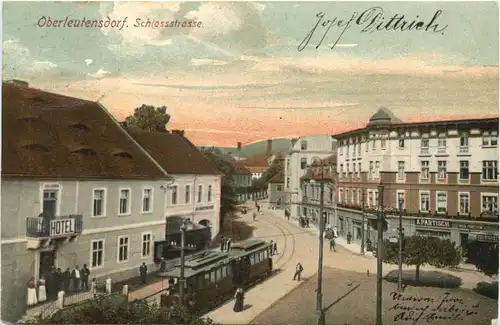 Oberleutensdorf - Schlossstrasse -717322