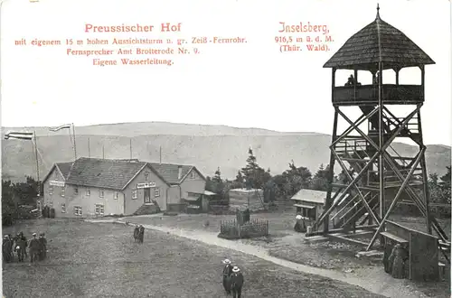 Inselsberg - Preussischer hof -717184