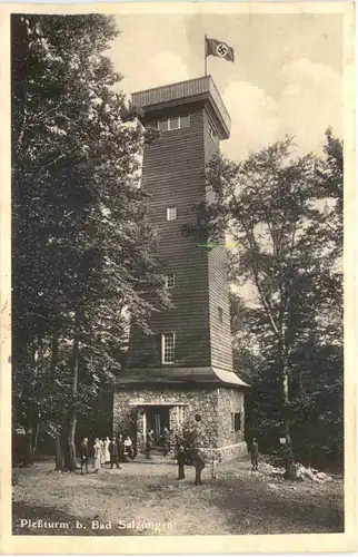 Plessturm bei Bad Salzungen - 3. Reich -717214