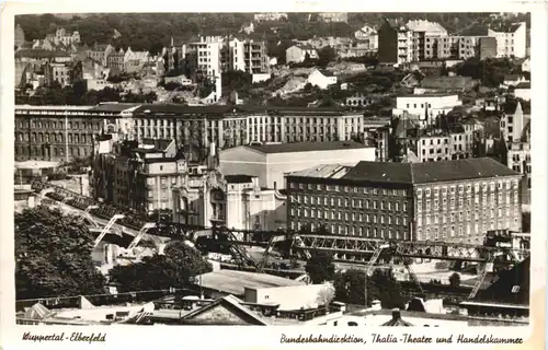 Wuppertal-Elberfeld - Bundesbahndirektion -717362