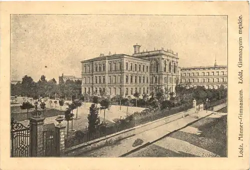 Lodz - Männer Gymnasium st -717276