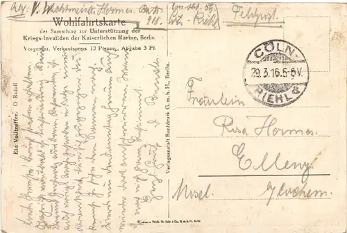 WW1 - Marine -717296