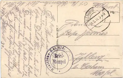 Kowno - Feldpost -717264