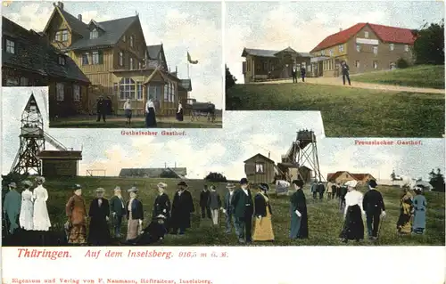 Thüringen auf dem Inselsberg -717180