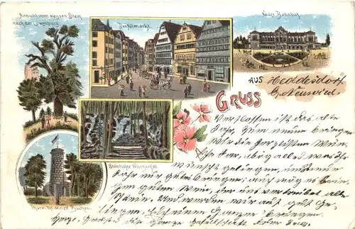 Gruss aus Neuwied - Litho -717376