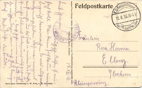 Polen - Mazjuljany - Feldpost -717280