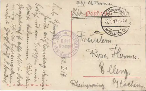WW1 - Ostgalizischer Gutsbesitzer - Feldpost -717300
