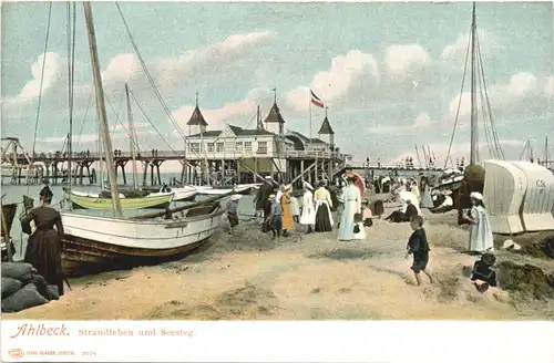 Ahlbeck - Strandleben -717320