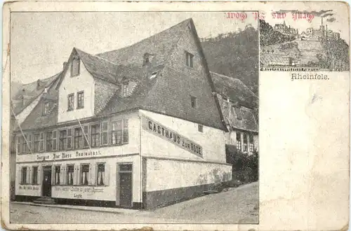 Gruss aus St. Goar - Gasthaus zur Rose -717392