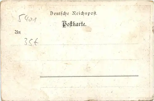 Gruss aus St. Goar - Gasthaus zur Rose -717392