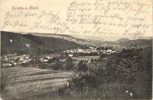 Burgen an der Mosel -717408