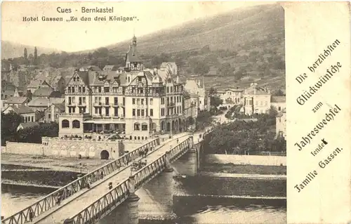 Cues-Bernkastel - Hotel Gassen Zu den drei Königen -717452