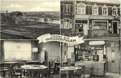 Grüsse aus Weissenthurm - Gasthof Schmalenbach -717382