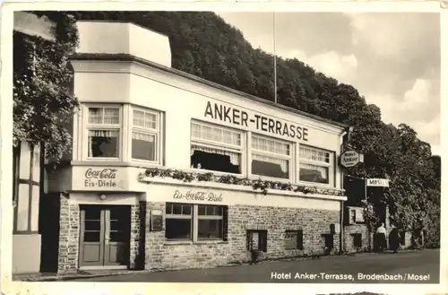 Brodenbach Mosel - Hotel Anker Terasse -717394
