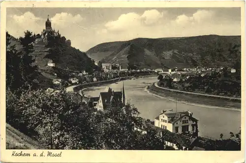 Kochem an der Mosel -717436