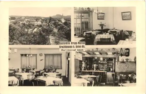 Bruchhausen bei Unkel - Gaststätte Krupp Mallas -717482