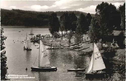 Sorpesee Sauerland - Bootsverleih -717456