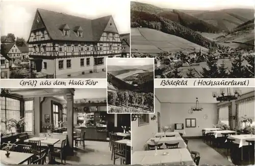 Bödefeld Hochsauerland - Gruss aus dem Haus Fehr -717454