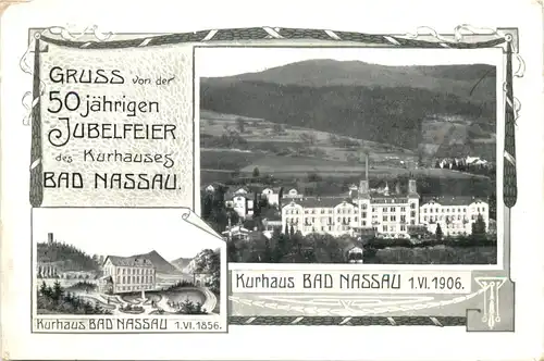 Bad Nassau - 50jährige Jubelfeier des Kurhausses -717632