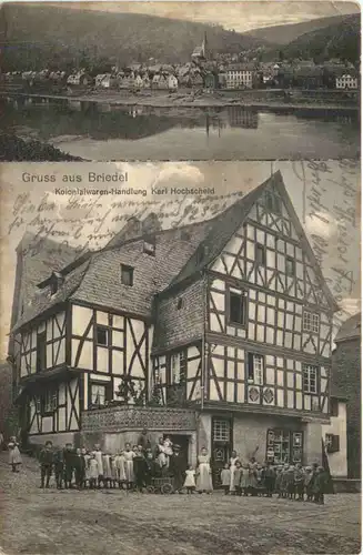 Gruss aus Briedel - Kolonialwaren-Handlung -717450
