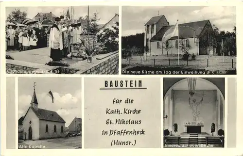 Pfaffenheck - Baustein für die kath. Kirche -717652