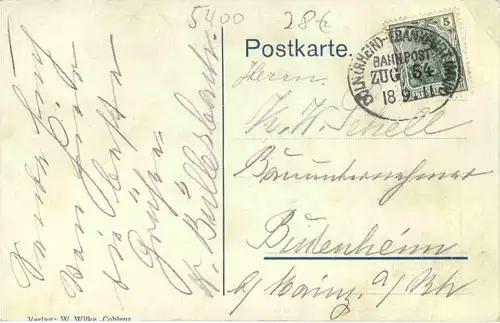 Koblenz - Standbild des Denkmals -717578