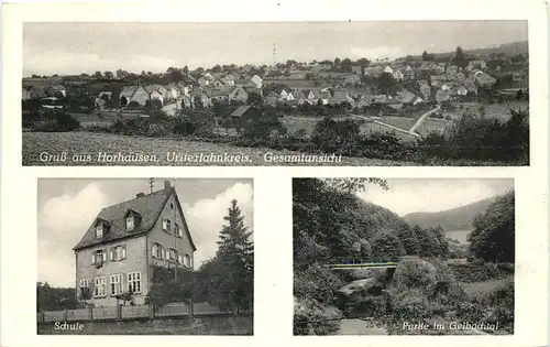 Gruss aus Horhausen Unterlahnkreis - Nassau -717556