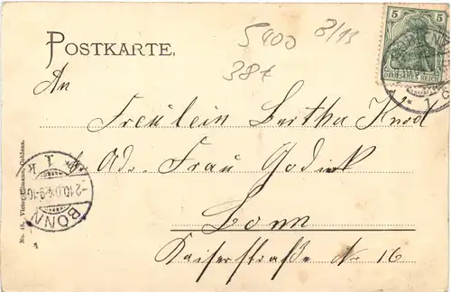 Koblenz - Neustadt - Mainzer und Rizzastrasse -717530