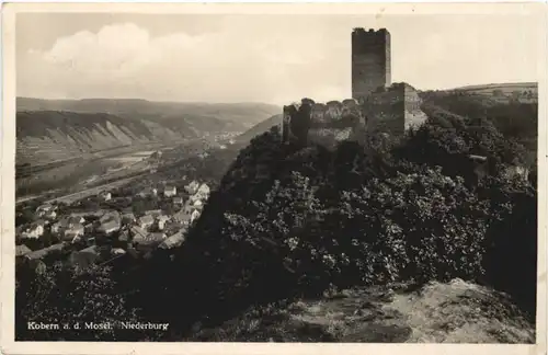 Kobern an der Mosel - Niederburg -717596