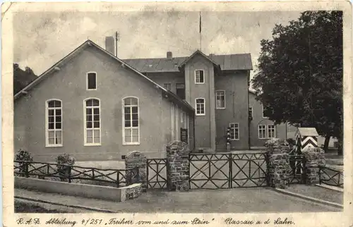 Nassau Lahn - RAD Abteilung Freiherr vom und zum Stein -717594