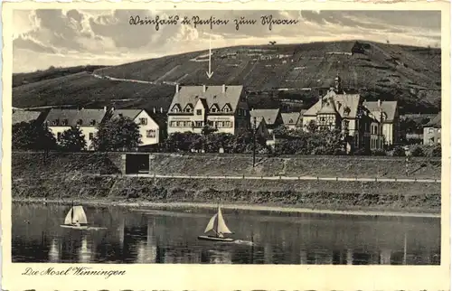 Winningen Mosel - Weinhaus zum Schwan -717564