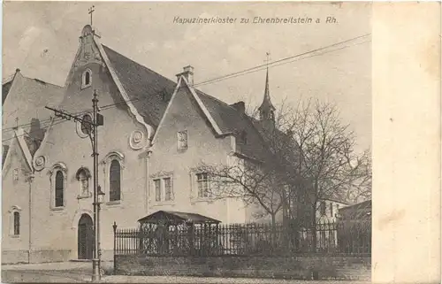 Kapuzinerklostr zu Ehrenbreitstein -717586
