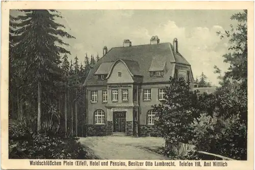 Waldschlösschen Plein Eifel -717420