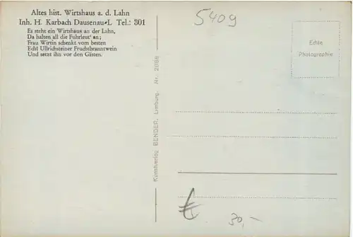 Dausenau bei Bad Ems -717634