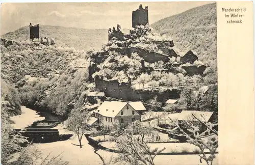 Manderscheid im Winterschmck -717440