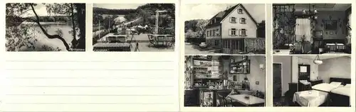 Horhausen - Gaststätte Hermes - Klappkarte - holzappel -717654