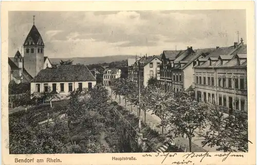 Bendorf am Rhein - Hauptstrasse -717644