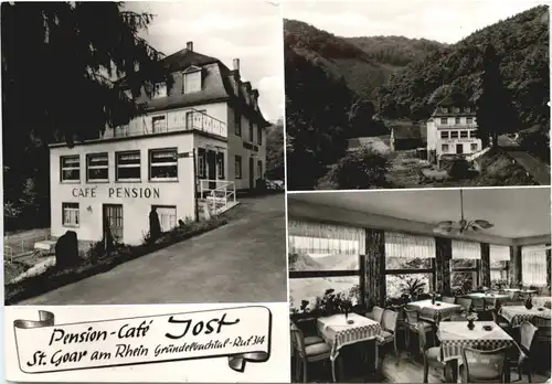 St. Goar am Rhein - Pension Jost -717620