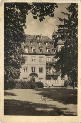 Bad Ems - Genesungsheim für Gelehrte und Künstler -717722