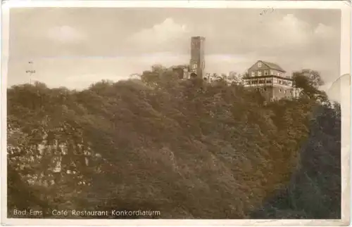 Bad Ems - Restaurant Konkordiaturm -717730